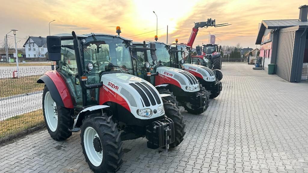 Steyr 4075S 曳引機