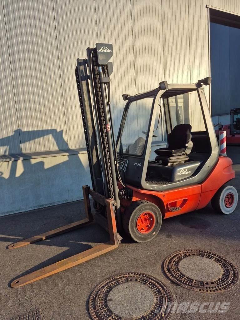 Linde h30D 柴油卡車