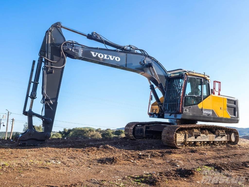 Volvo EC 220 E 履帶式 挖土機/掘鑿機/挖掘機