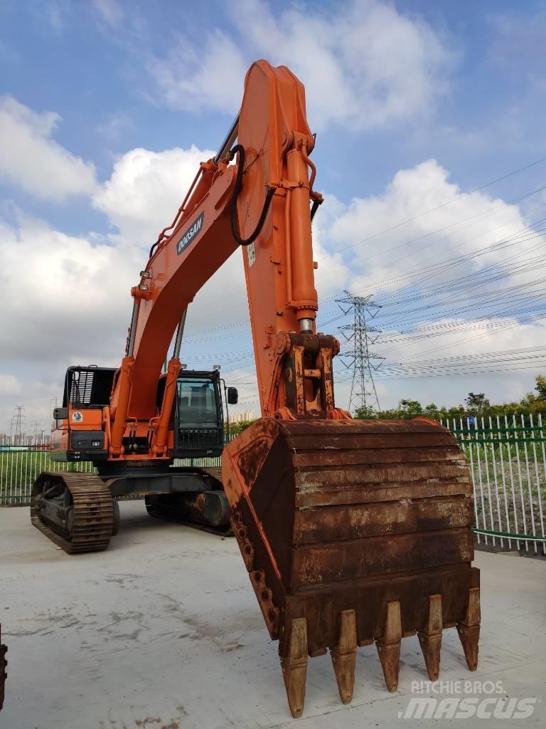 Doosan DX 500 LCA 履帶式 挖土機/掘鑿機/挖掘機