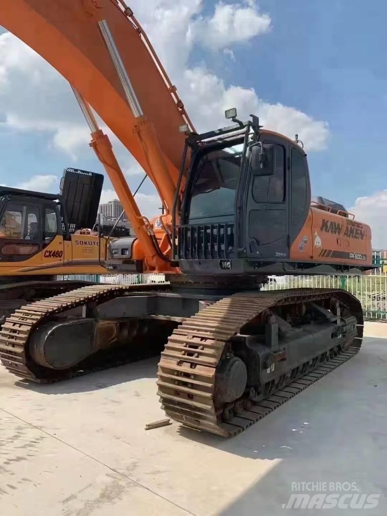 Doosan DX 500 LCA 履帶式 挖土機/掘鑿機/挖掘機