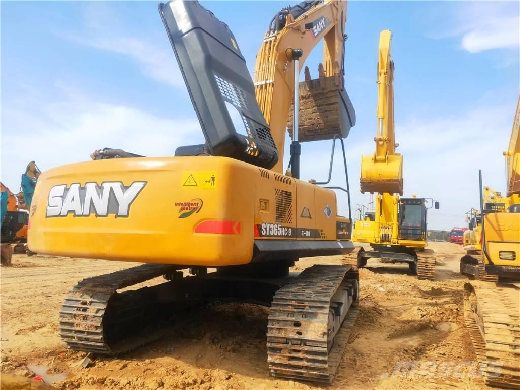 Sany SY 365 H 履帶式 挖土機/掘鑿機/挖掘機