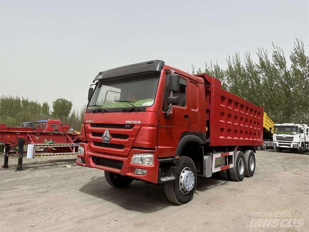 Howo 371 傾卸式卡車