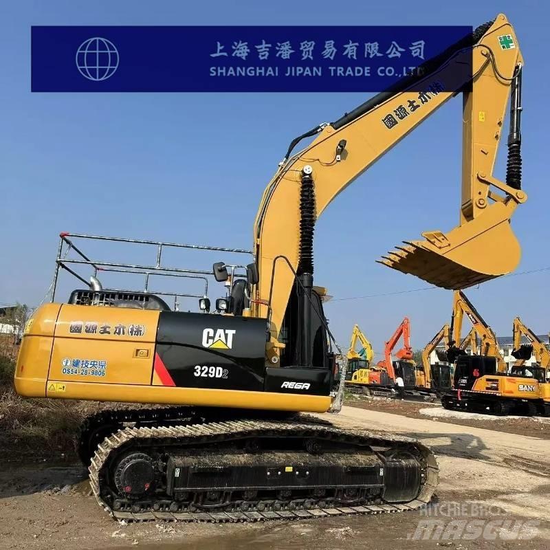 CAT 329 D 履帶式 挖土機/掘鑿機/挖掘機