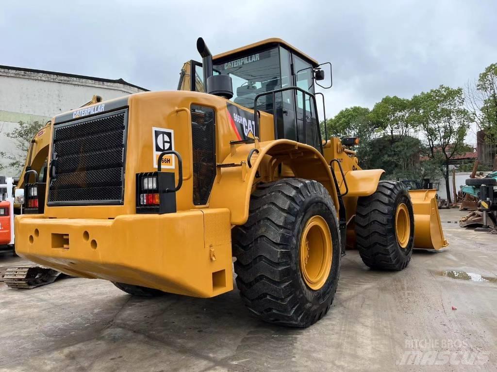 CAT 966 H 輪胎式裝載機