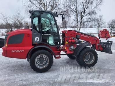 Weidemann 5080 T 伸縮臂操作車