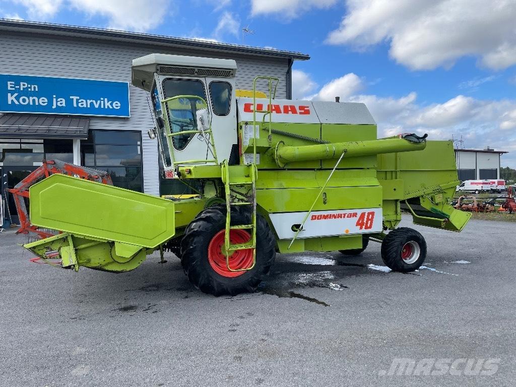 CLAAS Dominator 48 聯合收穫機