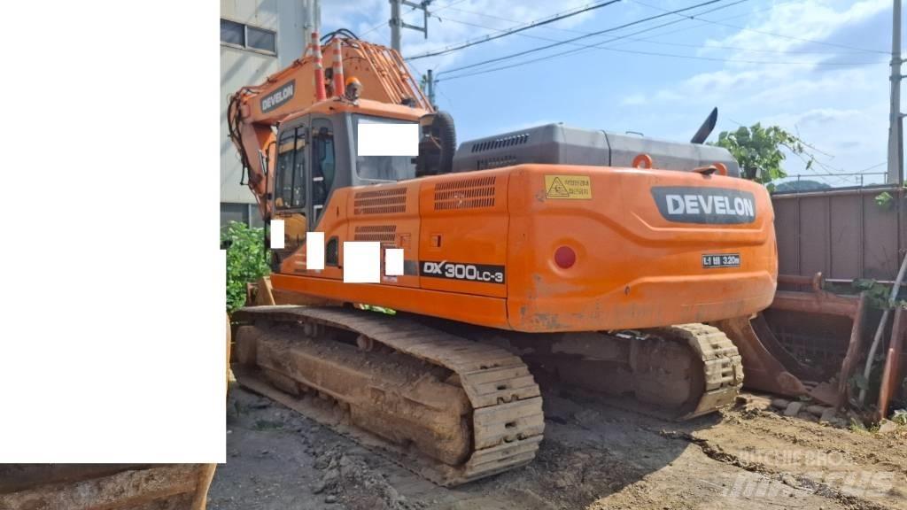 Doosan DX 300 LC-3 履帶式 挖土機/掘鑿機/挖掘機