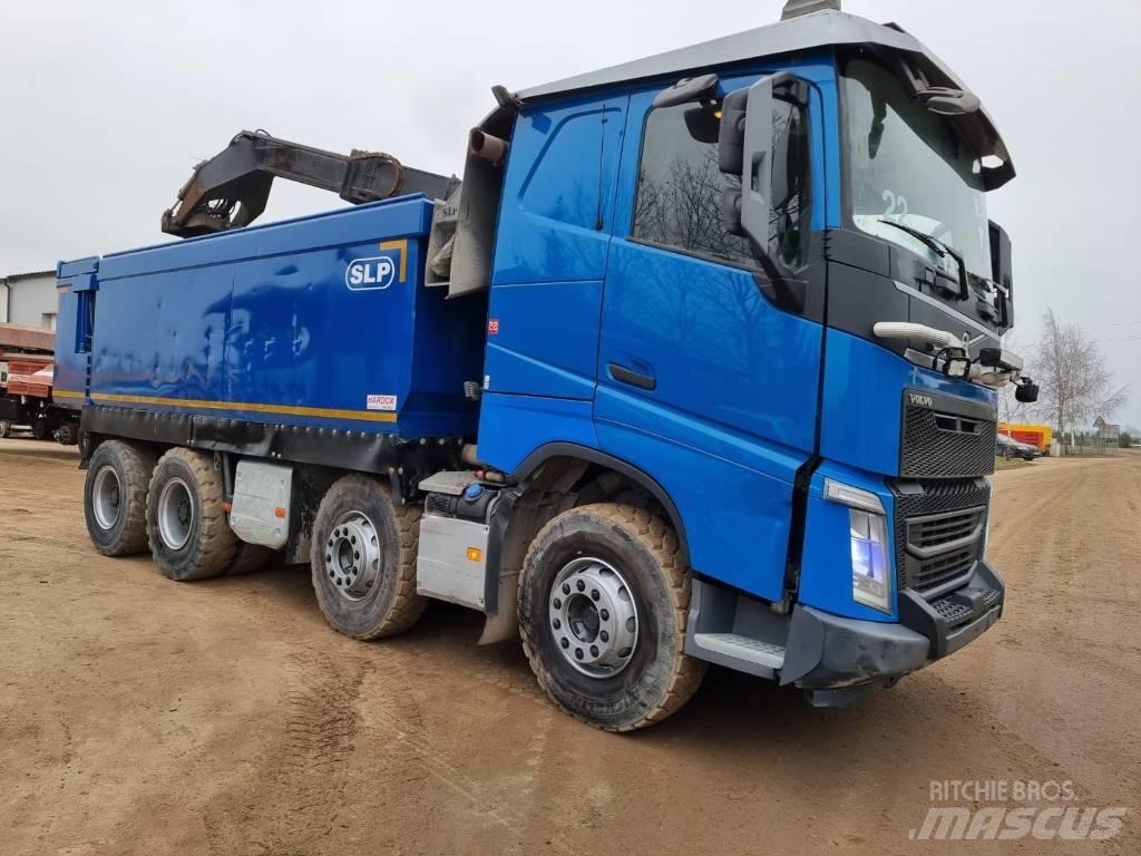 Volvo FH 540 裝載運輸卡車