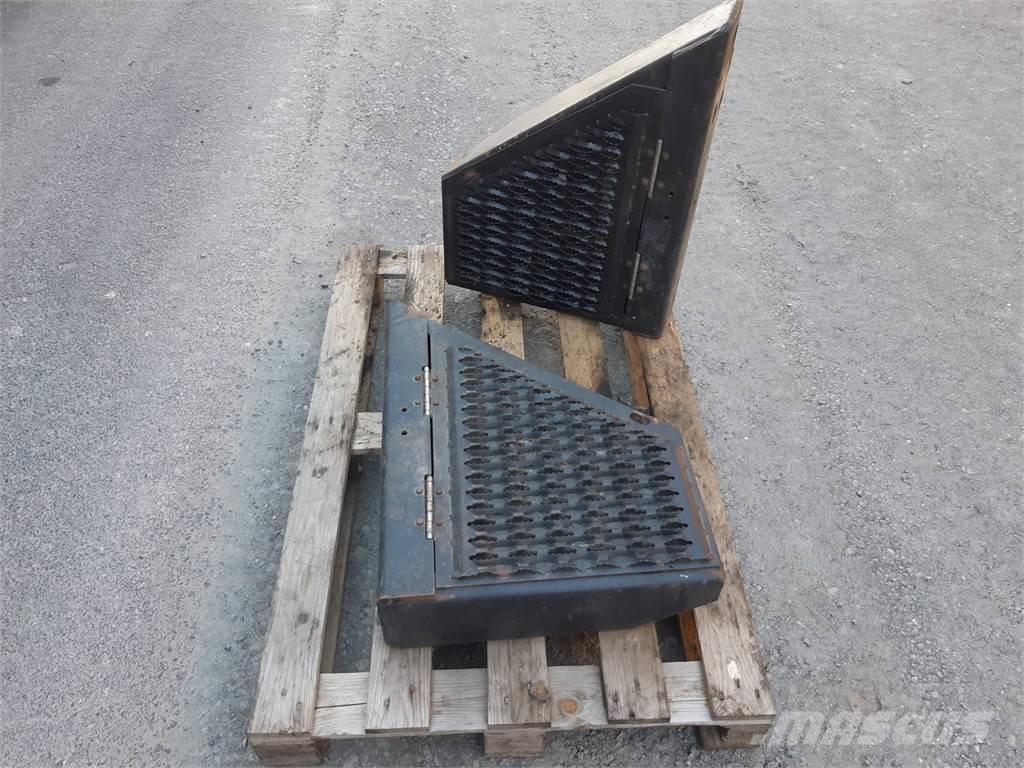 Valmet 840,860,890 底盤和懸架