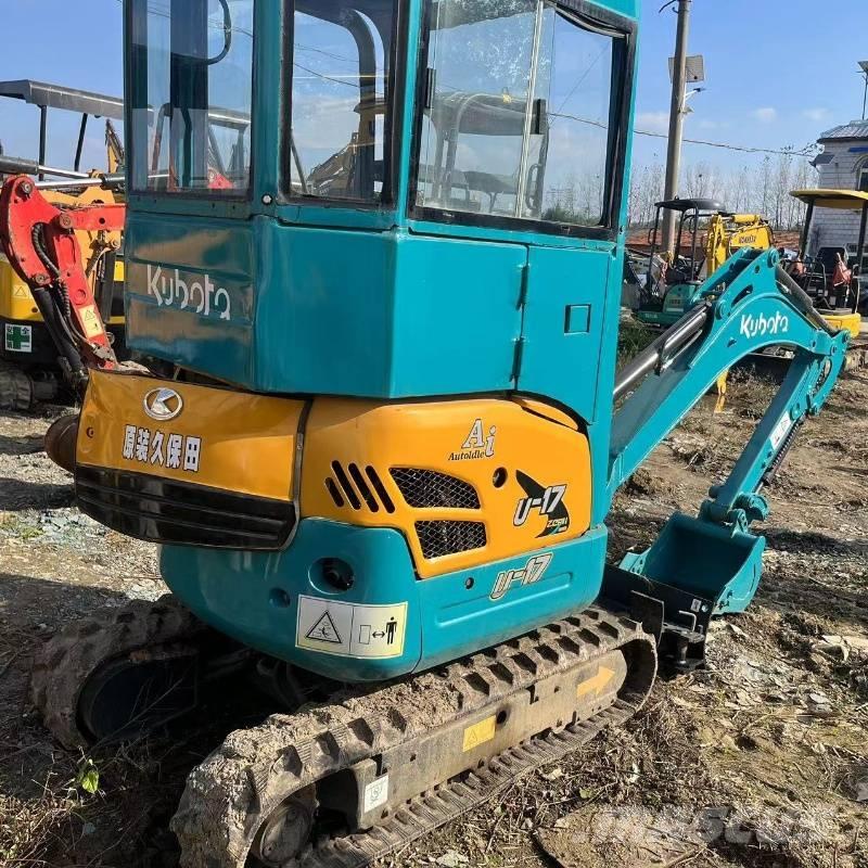 Kubota U 17 小型挖土機/掘鑿機<7t(小型挖掘機)