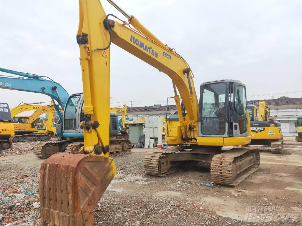 Komatsu PC 128 US 中型挖土機/掘鑿機/挖掘機 7t-12t