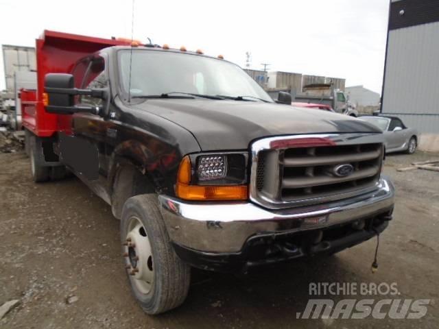 Ford F 450 XL SD 傾卸式卡車