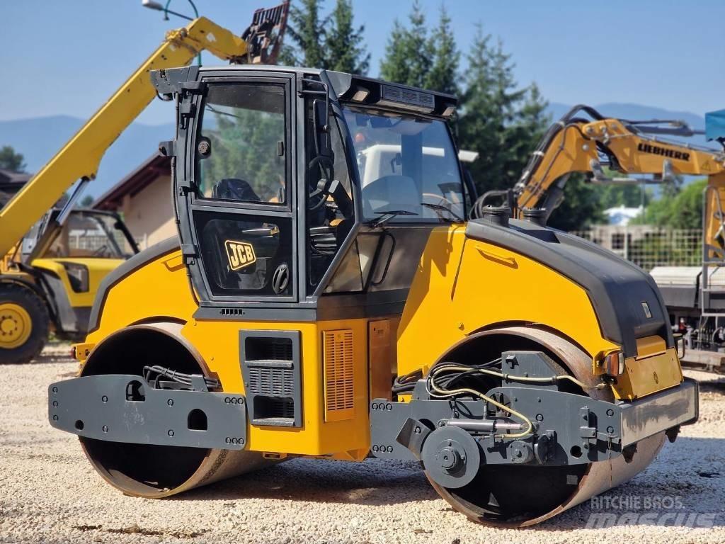 JCB Vibromax VMT 860 雙輪滾壓機