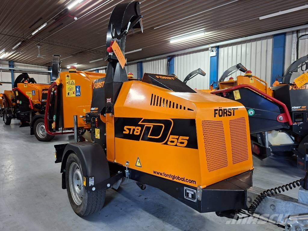 Forst ST8D 碎木機
