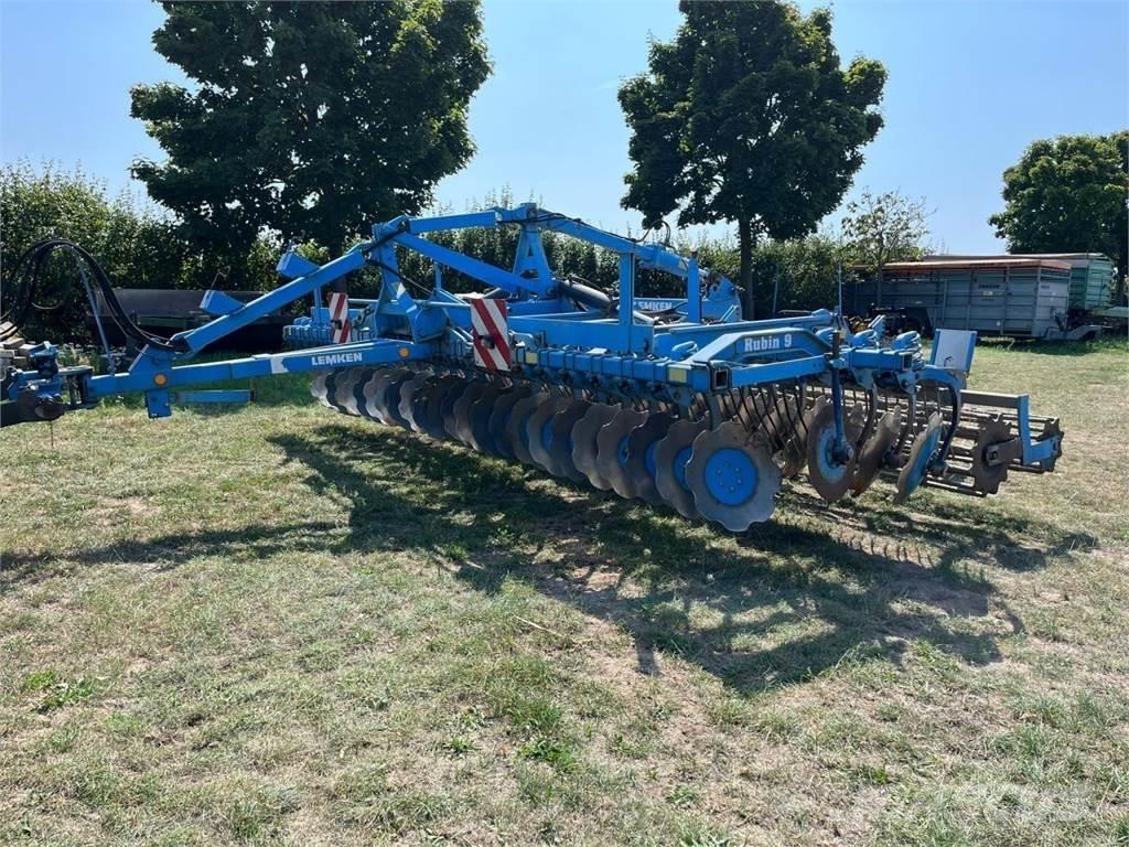 Lemken Rubin 9/600 圓盤耙