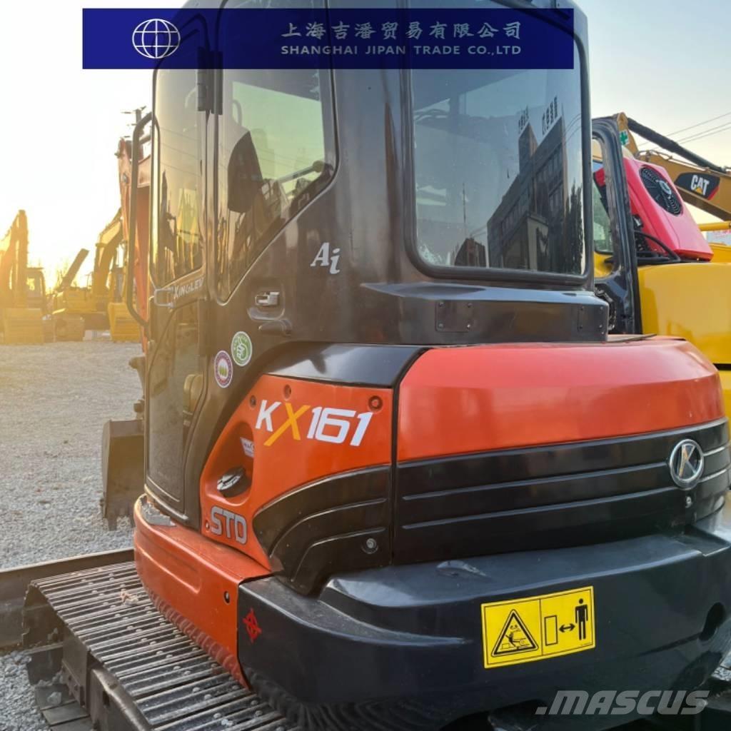 Kubota KX 161 中型挖土機/掘鑿機/挖掘機 7t-12t
