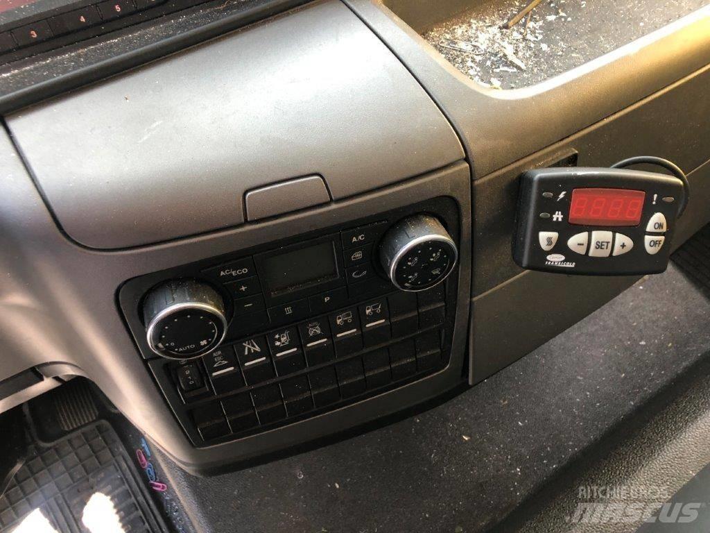 MAN TGL 8.180 貨箱式卡車