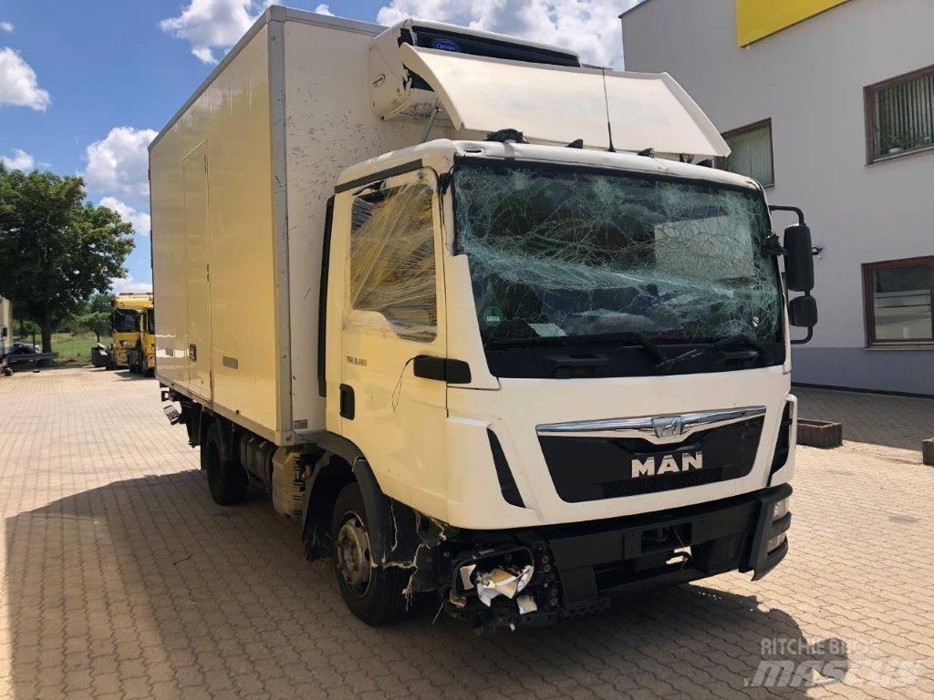 MAN TGL 8.180 貨箱式卡車