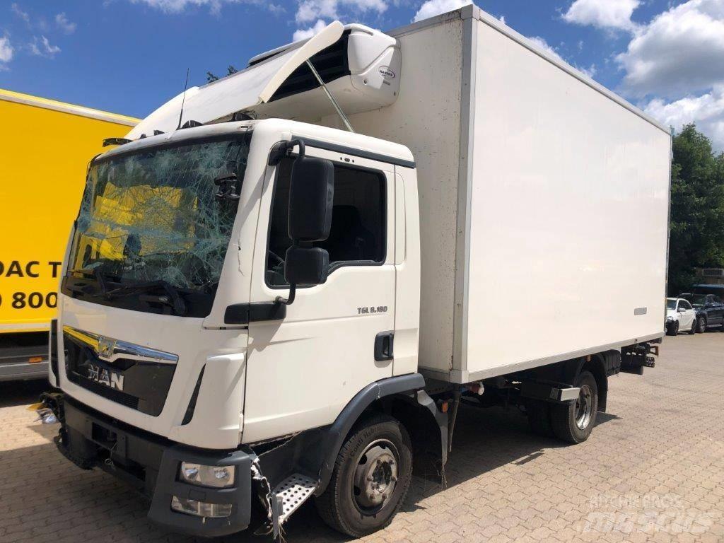 MAN TGL 8.180 貨箱式卡車