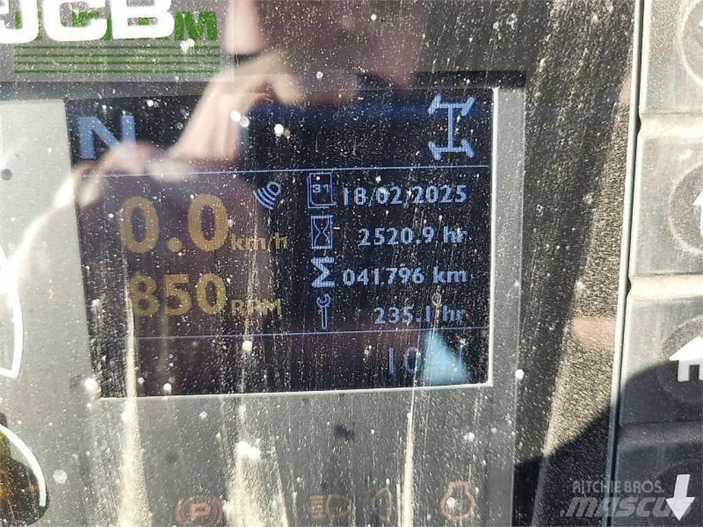 JCB 4220 fastrac 曳引機