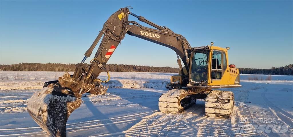 Volvo EC140BLCM 履帶式 挖土機/掘鑿機/挖掘機