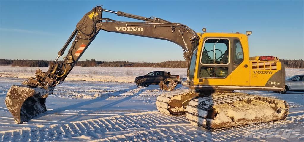 Volvo EC140BLCM 履帶式 挖土機/掘鑿機/挖掘機