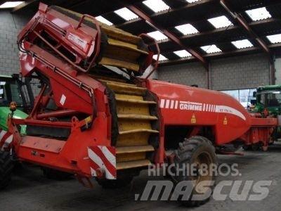 Grimme GZ 1700 DLS 馬鈴薯收穫機和挖掘機
