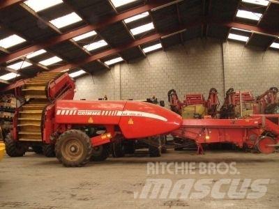 Grimme GZ 1700 DLS 馬鈴薯收穫機和挖掘機