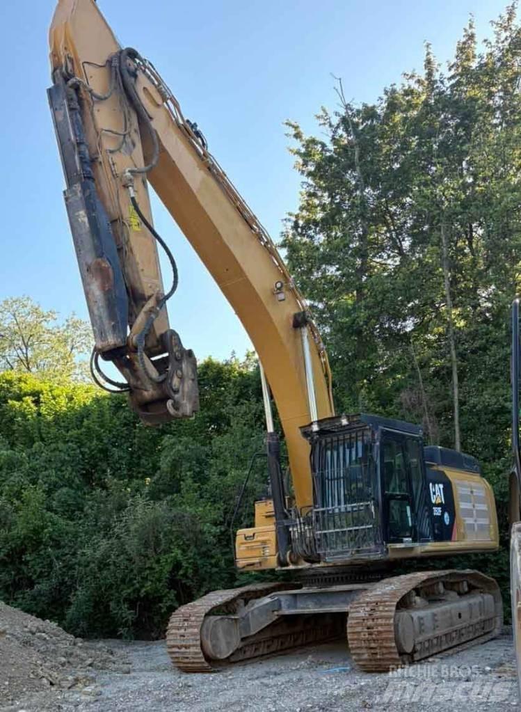 CAT 352 F 履帶式 挖土機/掘鑿機/挖掘機