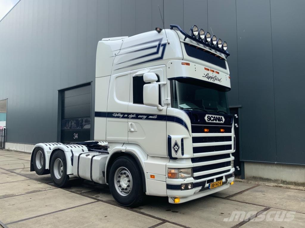 Scania 164 580 曳引機組件