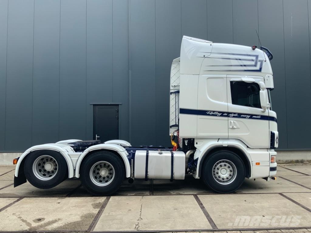 Scania 164 580 曳引機組件