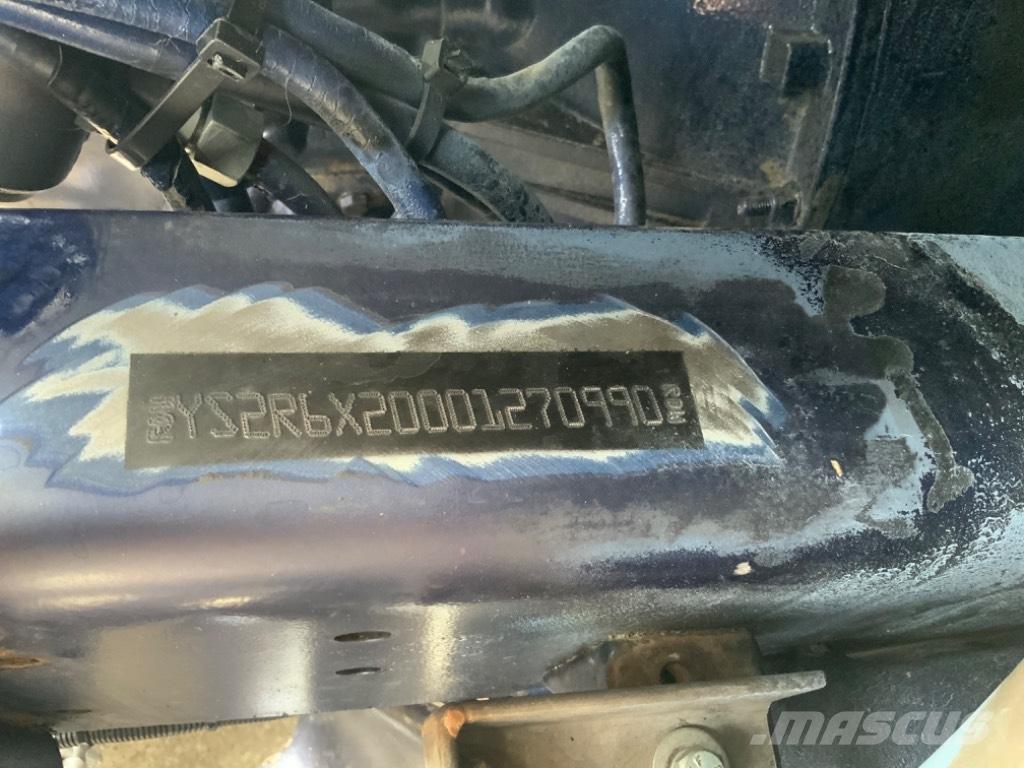 Scania 164 580 曳引機組件