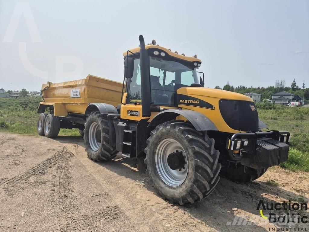 JCB Fastrac 3220 曳引機