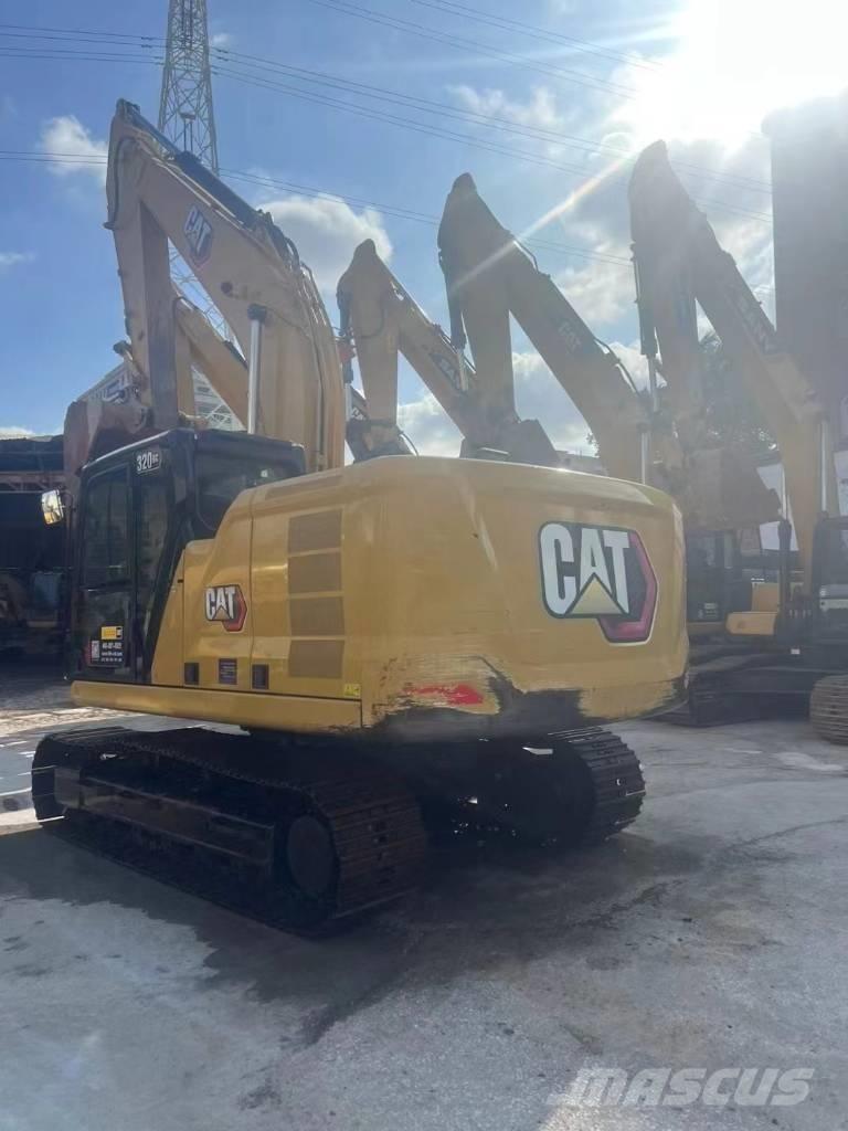 CAT 320 履帶式 挖土機/掘鑿機/挖掘機
