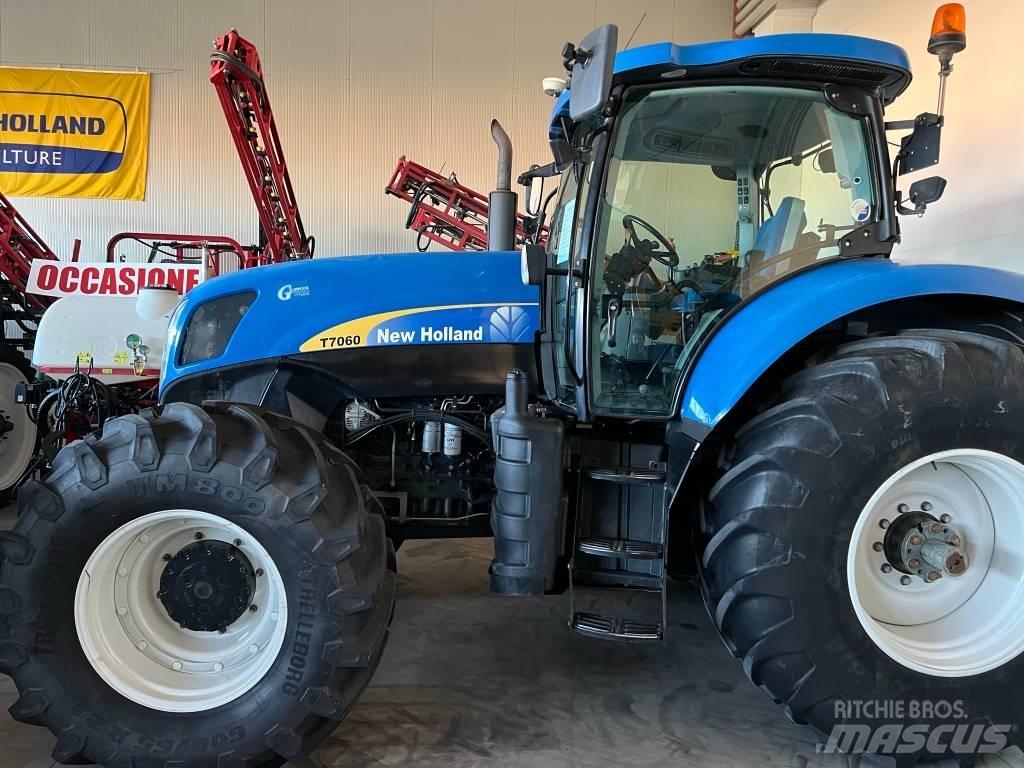 New Holland T 7060 曳引機