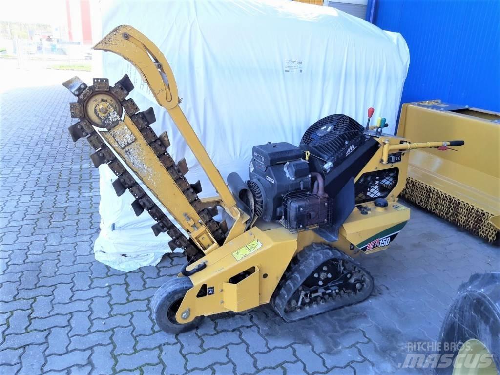 Vermeer RTX150 掘溝機