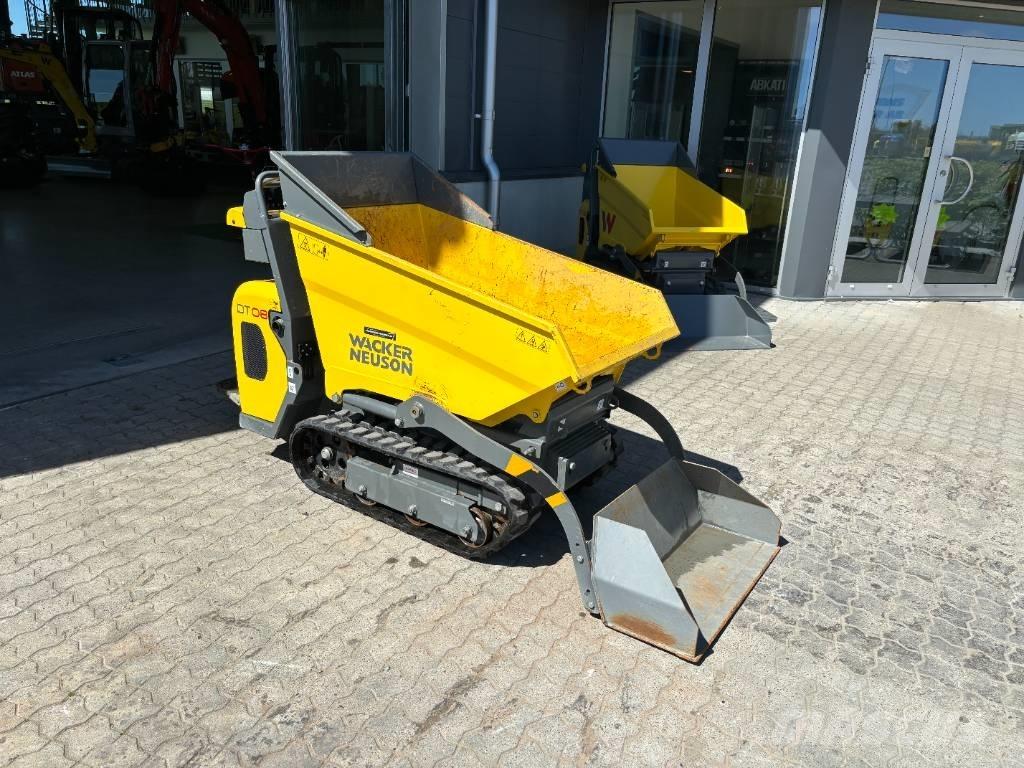 Wacker Neuson DT 08 側卸礦車