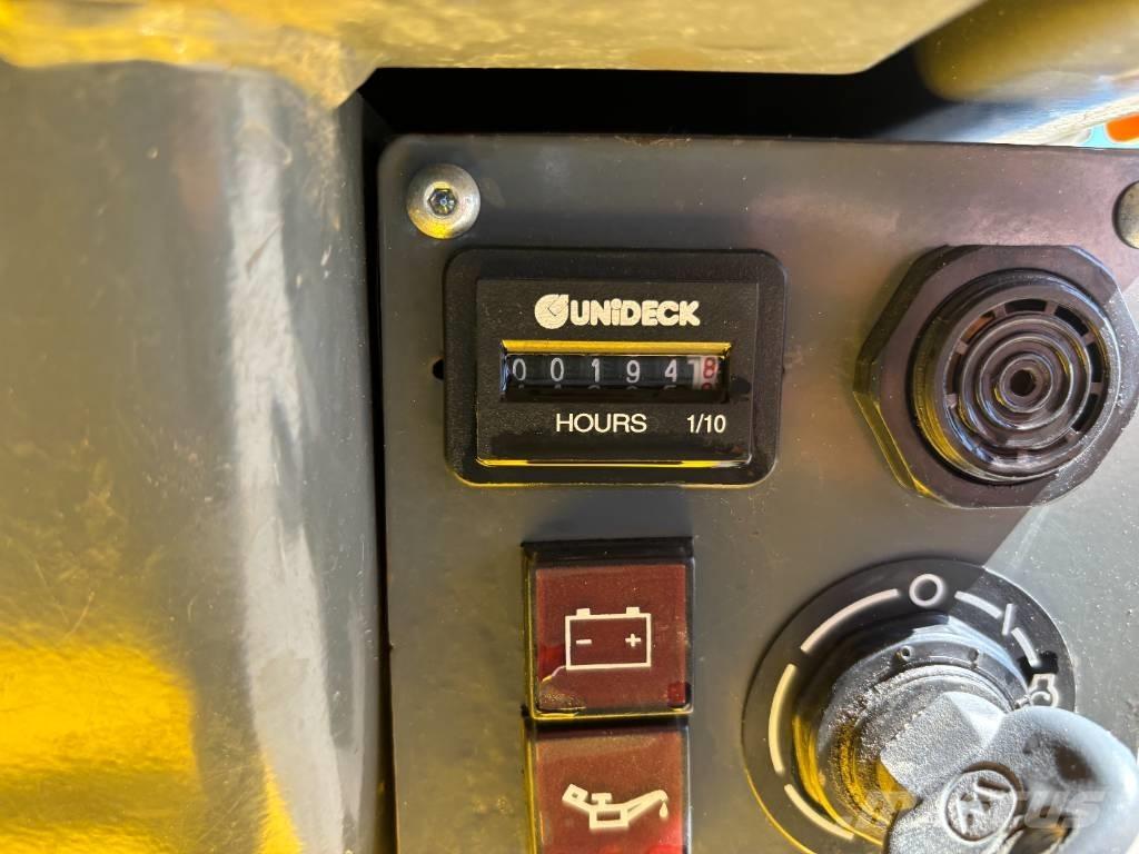 Wacker Neuson DT 08 側卸礦車