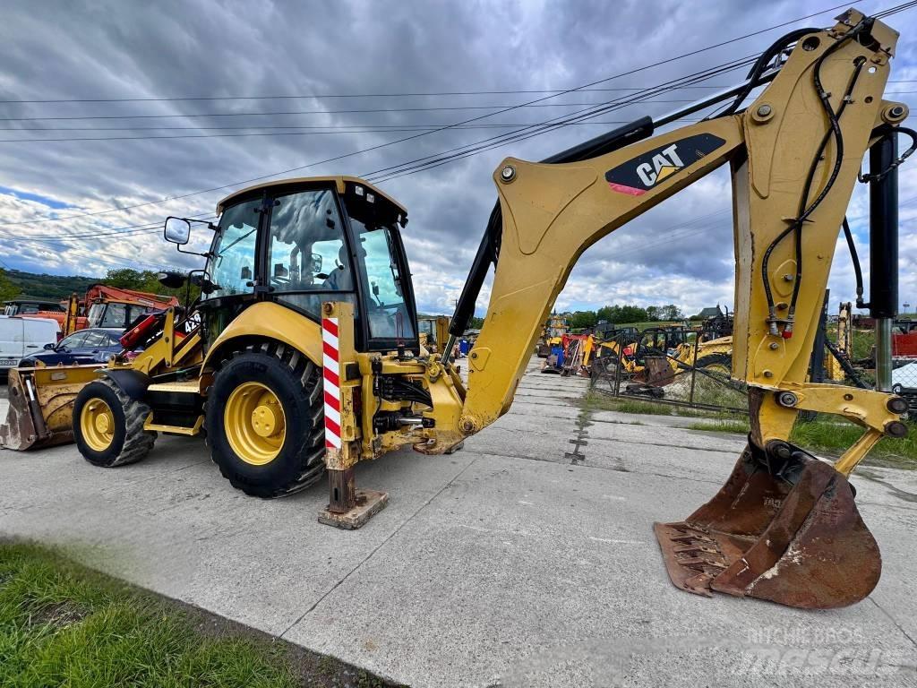 CAT 428 F 反鏟裝載機