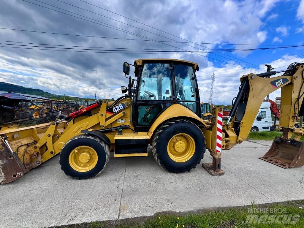 CAT 428 F 反鏟裝載機