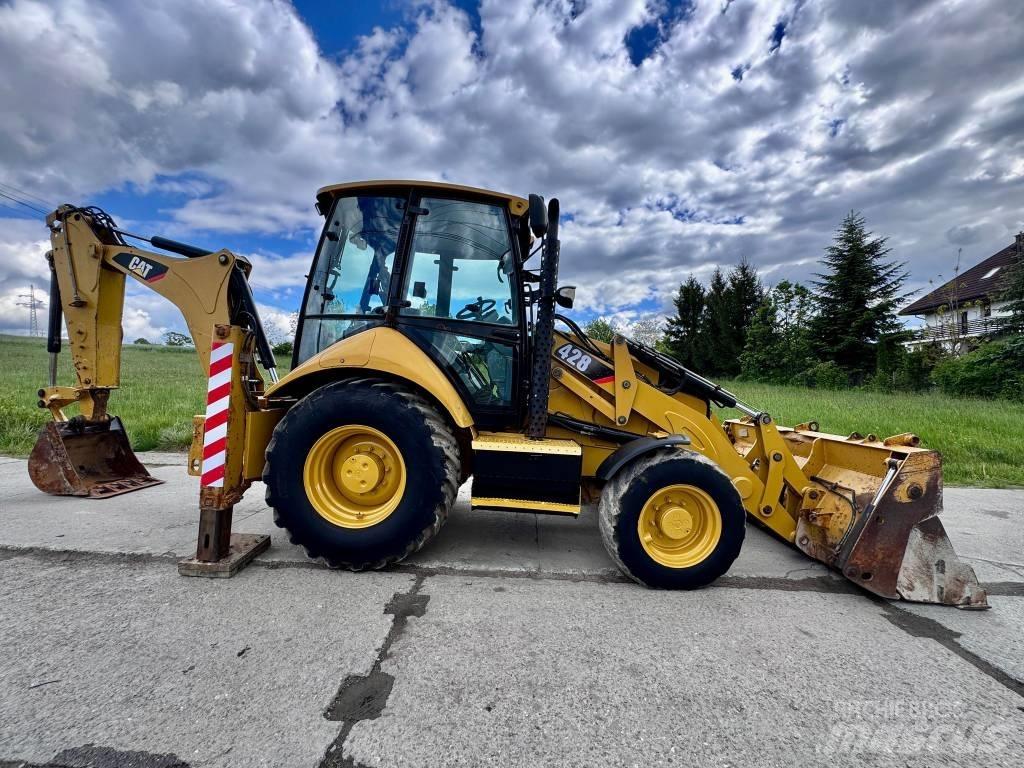 CAT 428 F 反鏟裝載機