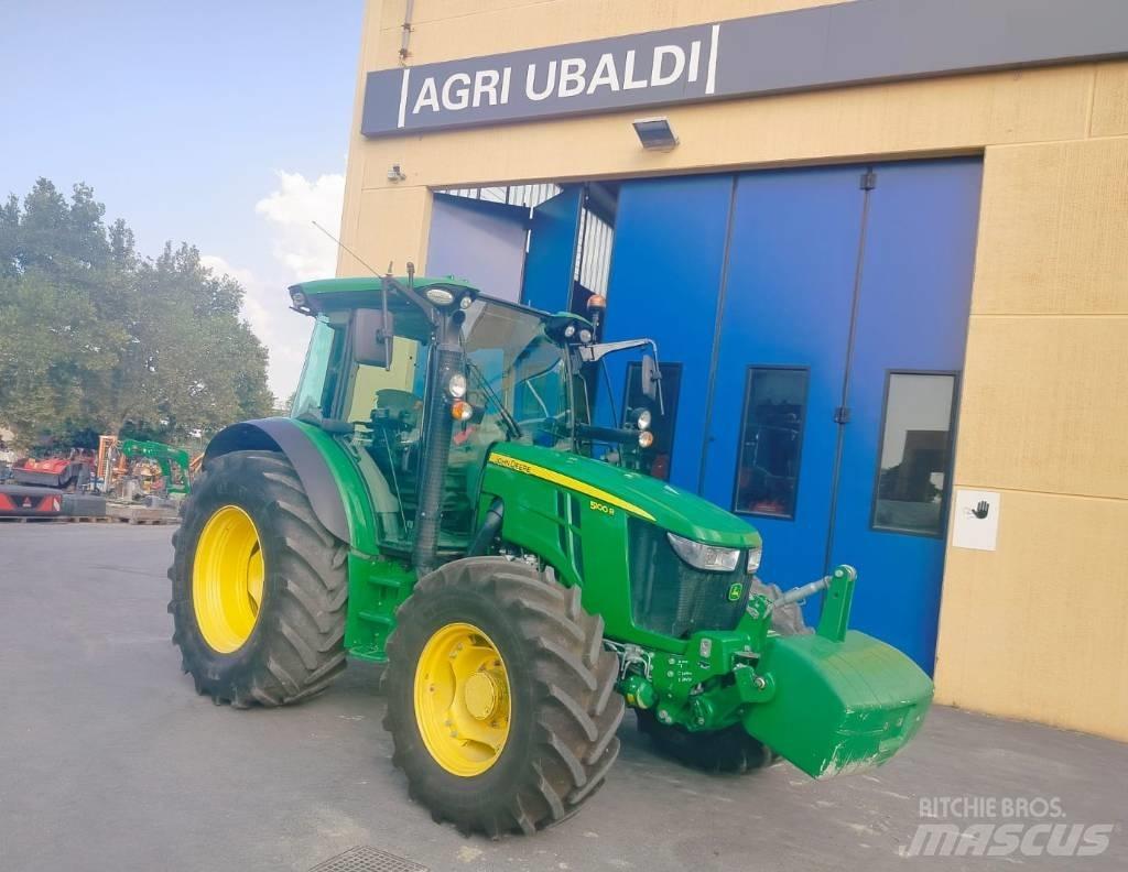 John Deere 5100R 曳引機
