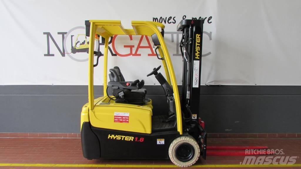 Hyster J1.8XNT 電動堆高機