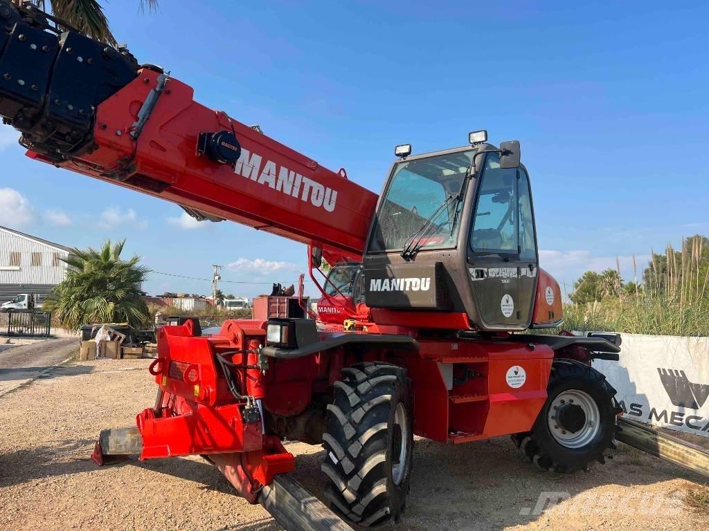 Manitou MRT 2540 伸縮臂操作車