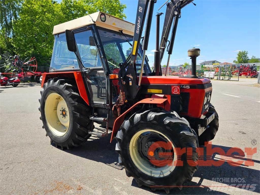 Zetor 7745 Turbo 曳引機