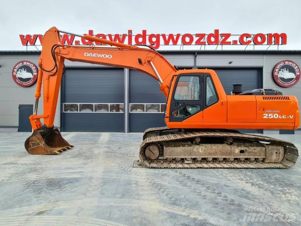 Daewoo SL 250LC-V 履帶式 挖土機/掘鑿機/挖掘機