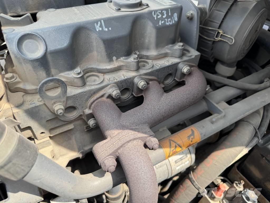 Hamm HD 10 VV 雙輪滾壓機