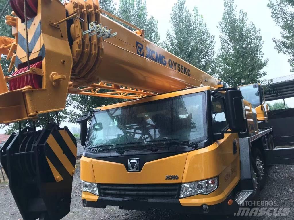 XCMG QY50KC 全路面起重機/吊車