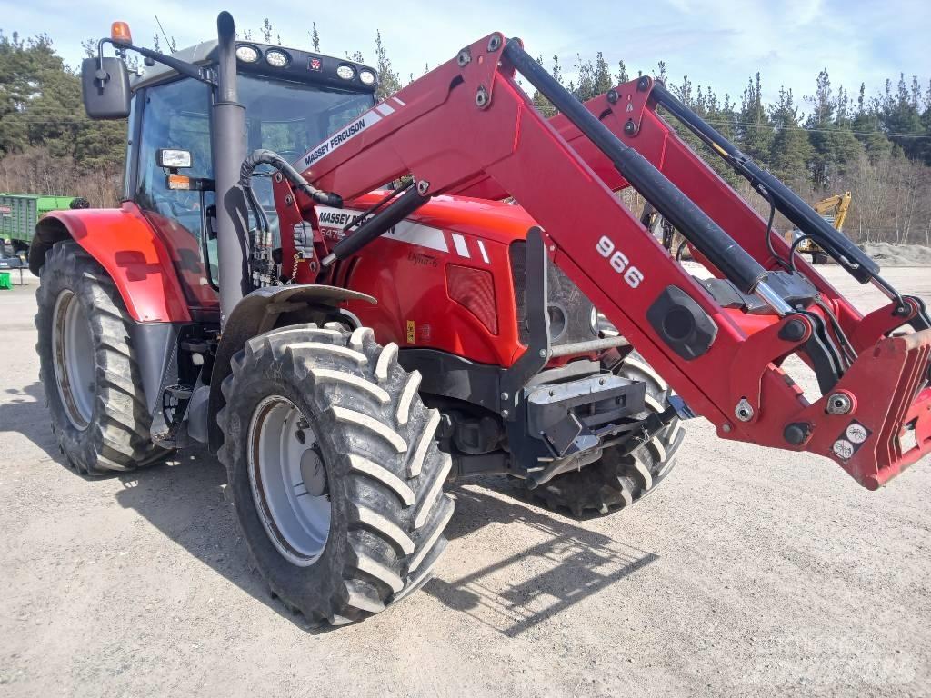 Massey Ferguson 6475 曳引機